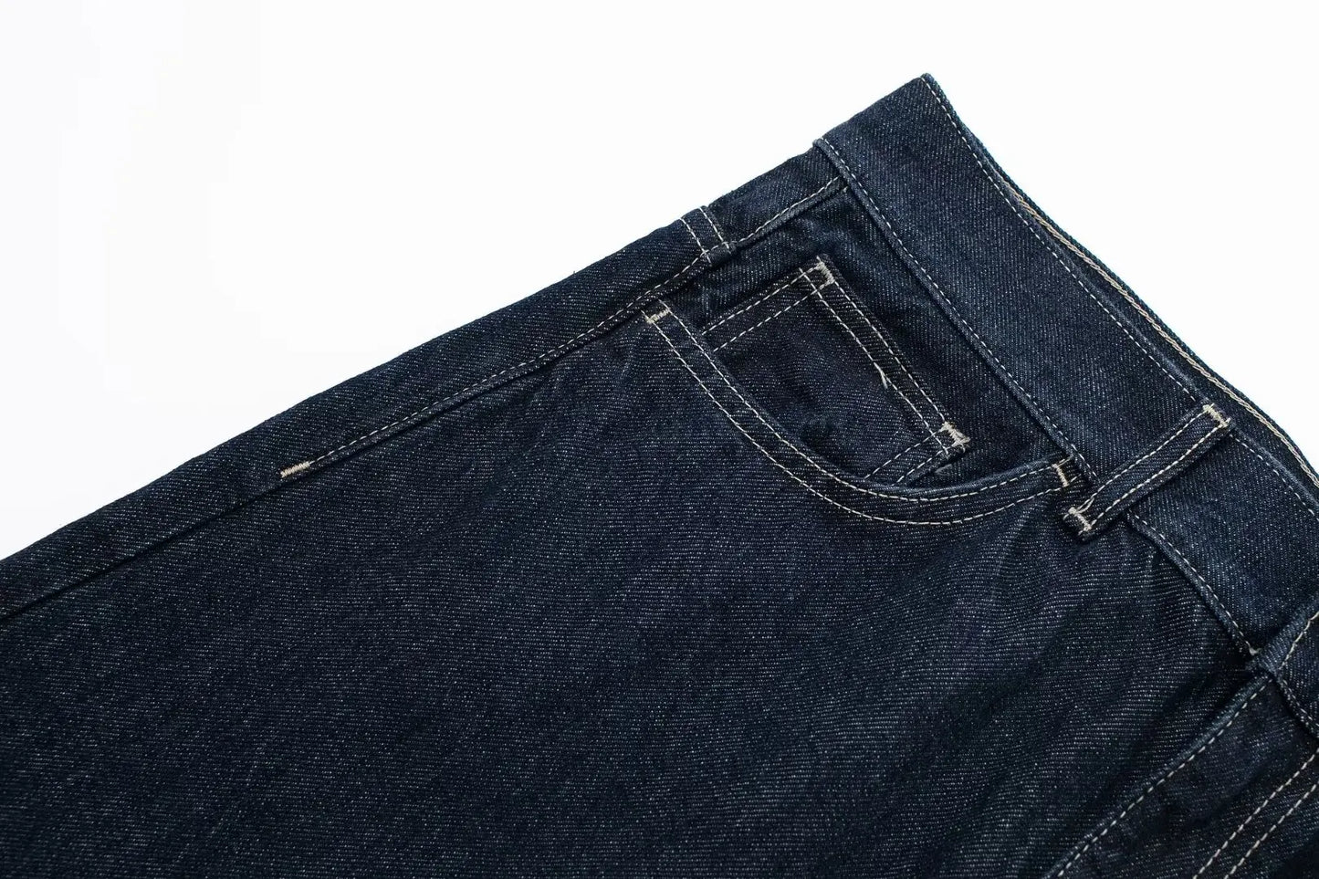 HH Women Vintage Denim Jacket Pant Sets Single Breasted Lapel Long Sleeve Coat Wide Leg Trousers Jeans High Street Outfits.