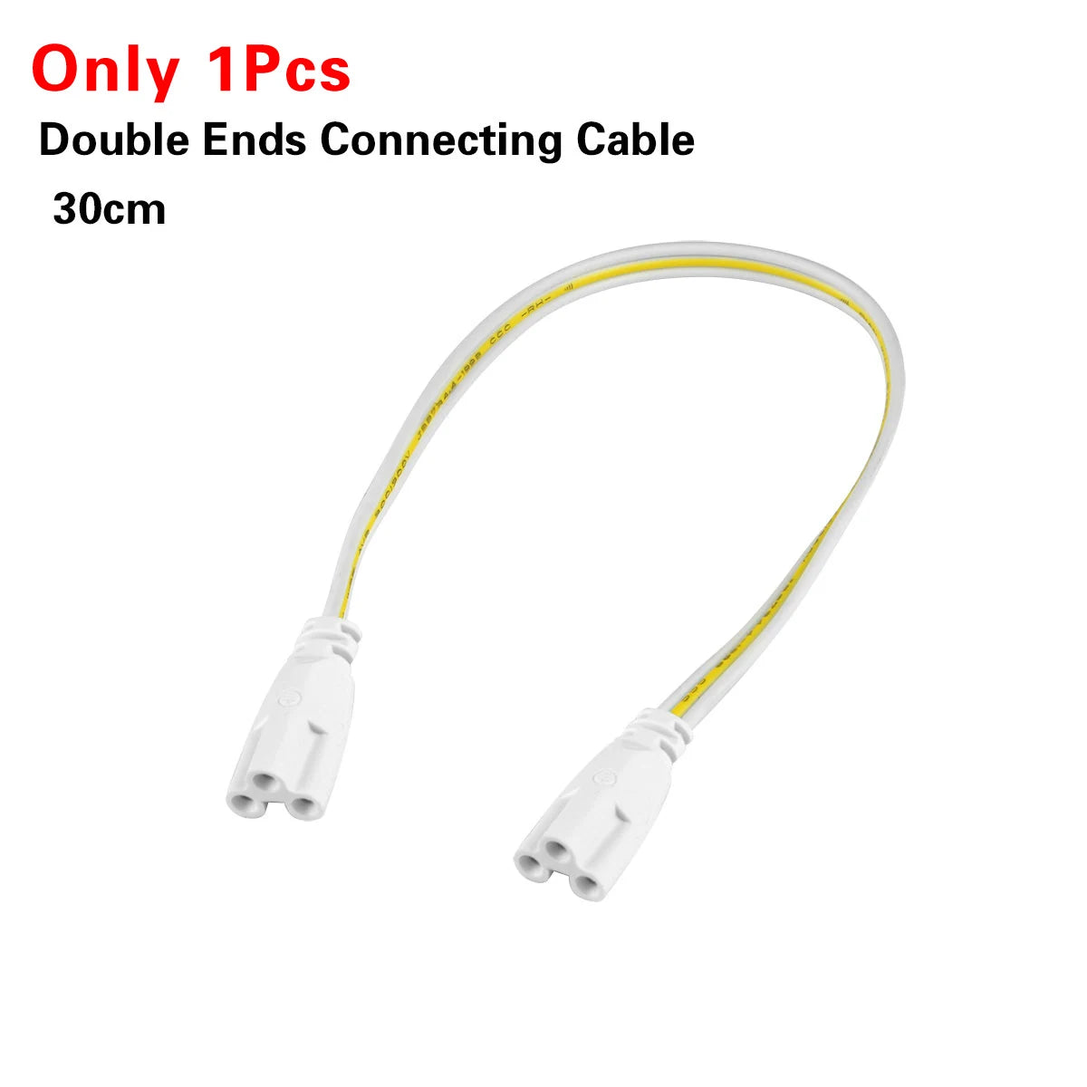 Energy Saving T5/T8 15W/25W LED Tube AC220V Fluorescent Tube Bulb for Shop Exhibition Halls Lighting,EU US Plug Connect Wire