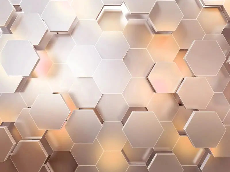 Benutzerdefinierte papel de parede 3d hintergrund Geometrische figur beule tapete friseur büro rezeption wand papier heimwerker