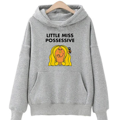 Tate McRae Little Miss™ Possessive Hoodies Tate Mcrae World Tour Hoody Merch Fan Gift Unisex Pullover Tops Streetwear Unisex Top.