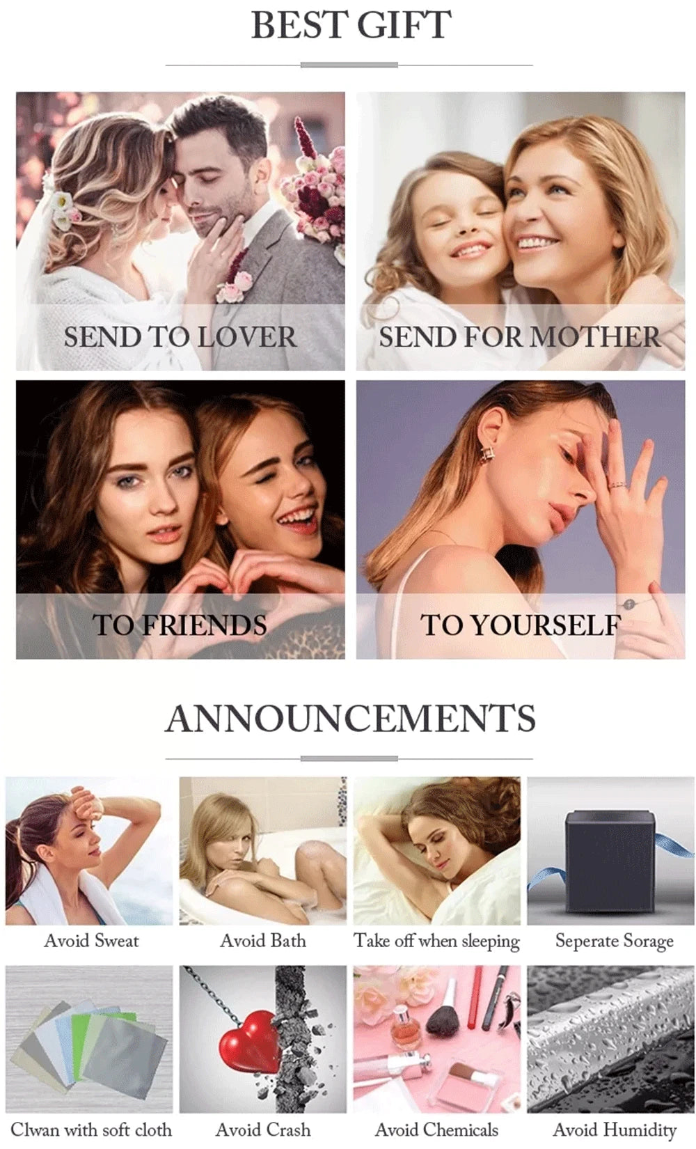 1-3Carat Heart Cut Moissanite Pendant Necklace for Woman S925 Silver Plated 18k Gold Solitaire Diamond Neckchain  Certified.