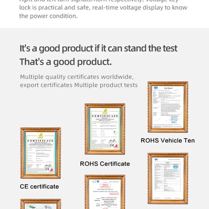 BOYUEDA S3 -11E-Scooter 6000 W Double Motor 60V 38Ah Off-road Scooters Electric 11 -Inch City Folding Electric Scooter