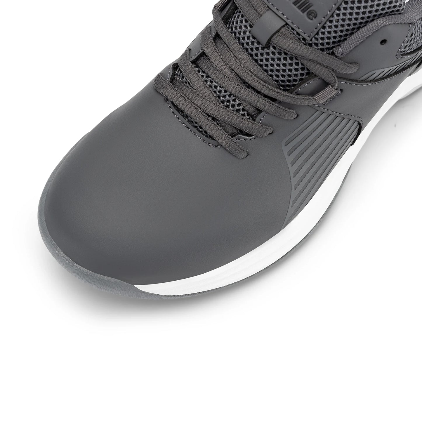 FitVille  Men's Golf Shoes Non-slip Wear-resistant Comfortable Professional Sports Sneakers for Swollen Feet Relieves Toe Pain