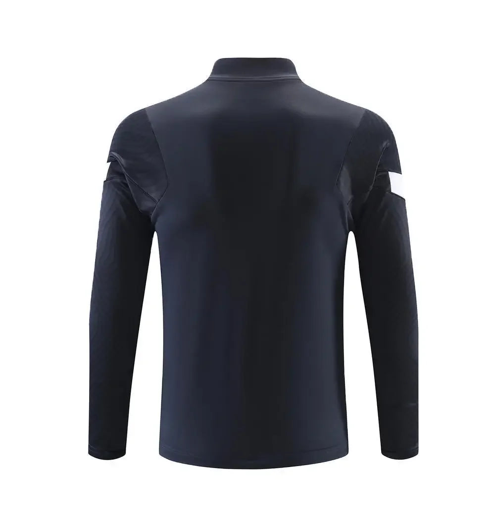 Adult Football Sportswear Set Long Sleeve Printed Ball Jersey Casual Style Training Match Outfit Comfortable Breathable Clothing.
