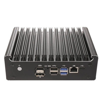 Intel N150 7505 6305 6 Lans i226-V 2.5G Firewall Soft Router DDR4 NVMe 1*COM Type-C pfSense OPNsense Fanless Mini PC Computer.