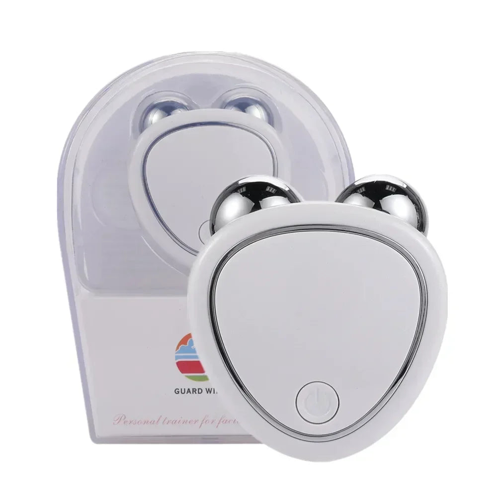 NEW Face Lifting Machine Facial Massager Microcurrent Roller Skin Tightening Rejuvenation Beauty Charging Face Anti Wrinkle.