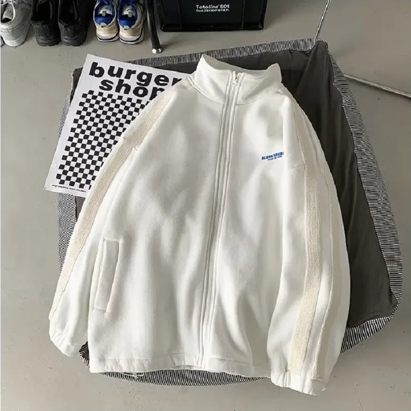 Casual Sporty Men's Hoodie Pants Set Hong Kong Style Long Sleeve Autumn Winter Loose Trendy Student Wear AE Origin China.