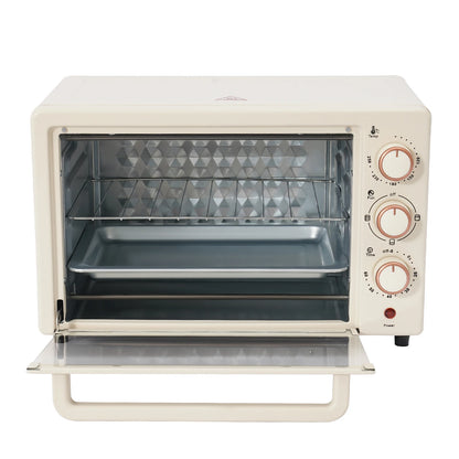 Electric Oven Mini Oven With Adjustable Temperature And 60-Minute Timer 22L Electric Oven.