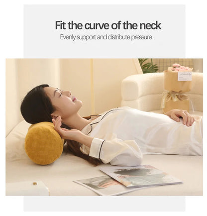 Body Pillow Pregnancy Pillows Chin Lumbar and Leg Support Stomach and Back Sleepers Adjustable Bendable Roll Pillow for Sleeping.