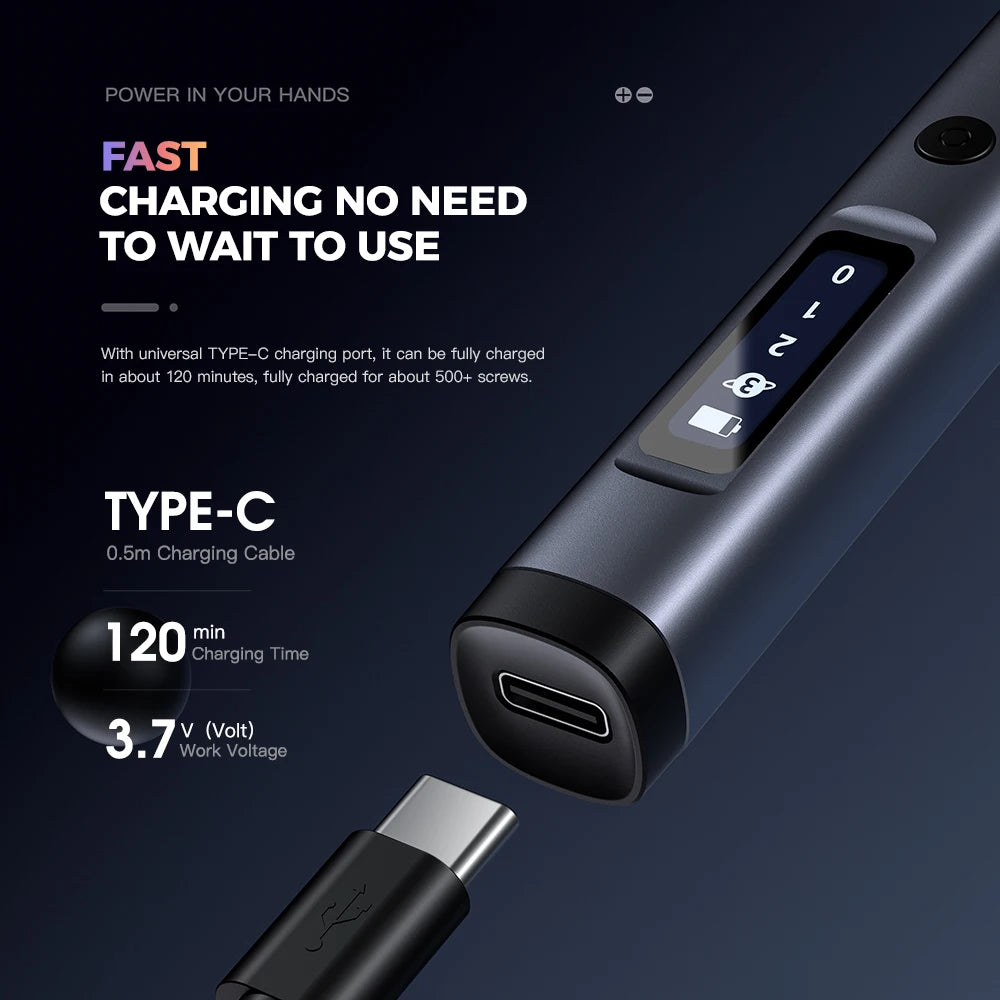 57-in-1-Elektrowerkzeug-Sets, wiederaufladbar, Präzisions-Elektroschrauber-Set, kabellos, Mini, kleine Bits, kabellose Reparatur von mobilen Zellen, Neu