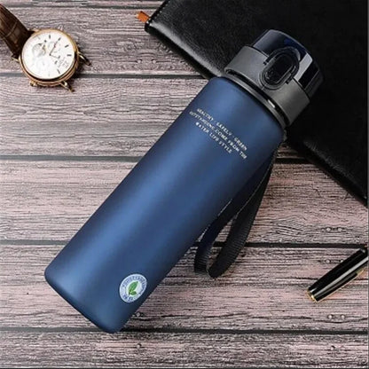 1PCS Portable BPA Free Leak Proof Sports&Fitness Frosted Water Bottle High Quality Children and Adults Casual Water Cup.