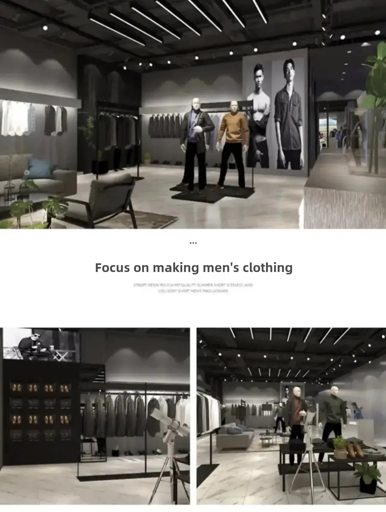 Men's Casual Polo Shirt Collared Short Sleeve Pique Cotton Breathable V-Neck Color Block Half Sleeve Summer Loose Top.