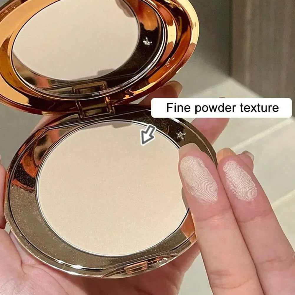 Loose Powder Shaping, Exquisite Makeup, Oil-Control, Concealing And Smooth Ladies' Cosmetics.
