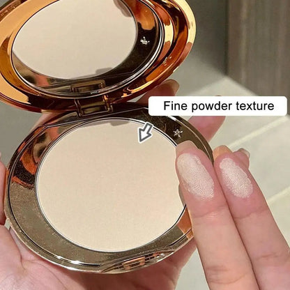 Loose Powder Shaping, Exquisite Makeup, Oil-Control, Concealing And Smooth Ladies' Cosmetics.
