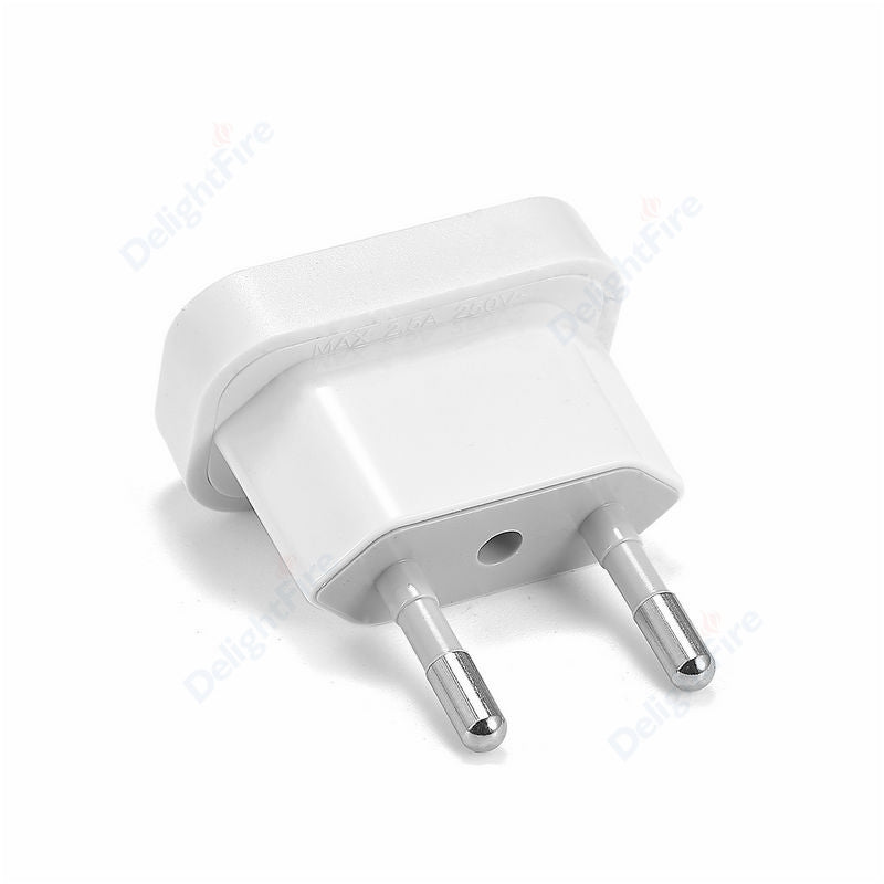 1 stücke Power Stecker Adapter UNS Zu EU Euro Europa Stecker Power Stecker Konverter Reise Adapter China CN zu EU Adapter steckdose.