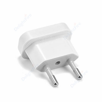 1 stücke Power Stecker Adapter UNS Zu EU Euro Europa Stecker Power Stecker Konverter Reise Adapter China CN zu EU Adapter steckdose.