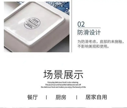 1pcs Western Dinner Plates Ceramic Dishes Tableware Dinnerware Steak Dessert Noodle Cup Serving Baroque Northern Europe.