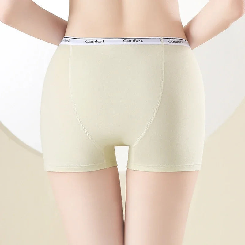 3pcs Cotton Women's Menstrual Panties Physiological Pants Leak Proof Underwear Ladies Period Panty High Waist Safety Briefs.