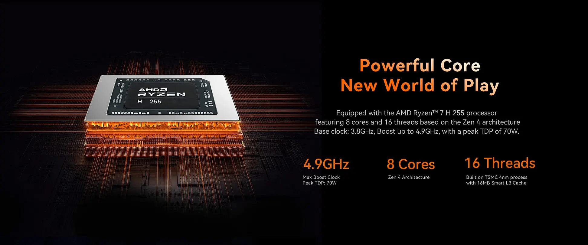 GMKtec K12 Mini PC AMD Ryzen7 H 255 (Upgraded 8745HS) Oculink DDR5 NO RAM NO ROM Desktop Computer Window 11 Pro Gaming PC WIFI6E.