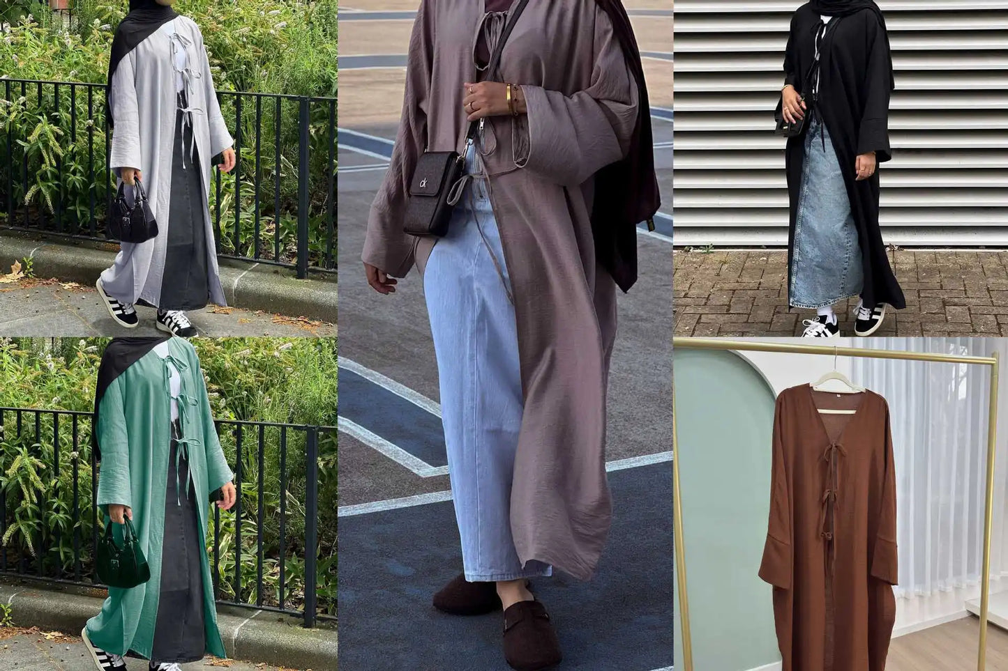 Ramadan Eid Muslim Women Modest Arab Open Abaya Long Dress Jalabiya Lace Up Cardigan Robe Morocco Dubai Abayas Kaftan Vestidos.