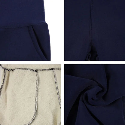 CHRLEISURE Winter Warm Women Thick Thicken Leggings Fleece Pants Female Thermal Leggings Tights Sexy Hight Wasit Stretchy.