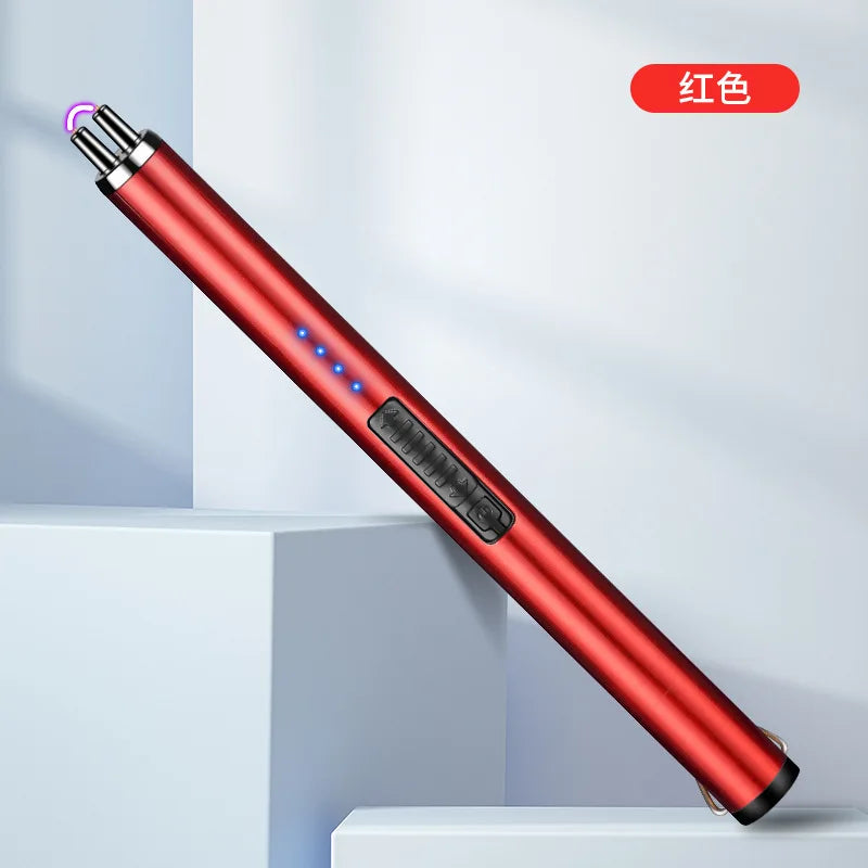 Aromatherapy Candle Extended Gas Stove Gas Electronic Charging Igniter, Household Ignition Gun Igniter Lighter