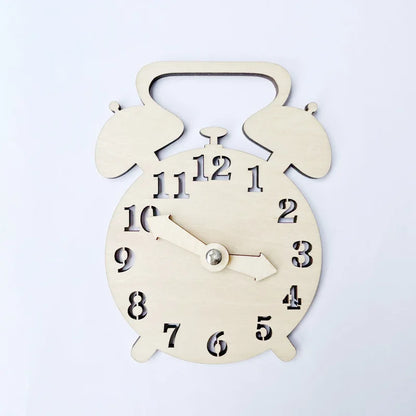 Busy Board DIY Accessories Lamps Doorbell Montessori Teaching Aids Hands-on Ability Sound Color Recognition Children Wooden Toys