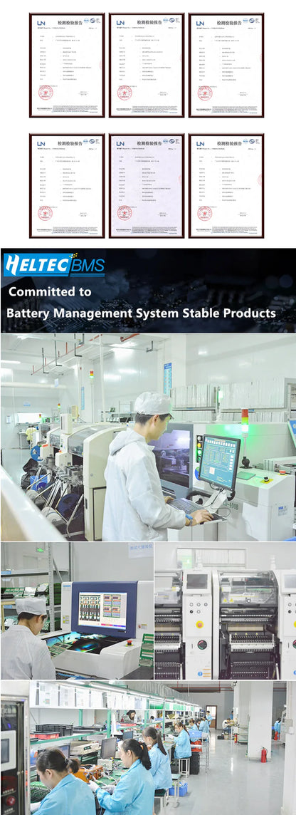 Heltec 10A-50A Lade-/Entlade-Batteriekapazitätstester für 18650/21700 LiPo/LiFePO4 5V/30V elektronischer Lastleistungstester