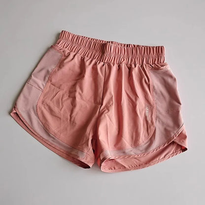 Women's High-Waist Breathable Yoga Shorts Fitness Shorts Running  Shorts Cycling Shorts Sports Shorts Summer Workout Gym Shorts