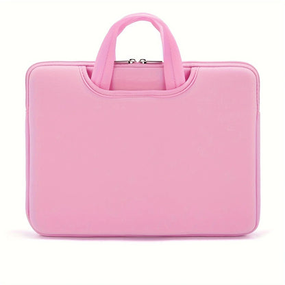 13/14/15/15.6Inch Laptop Handbag Computer Bag Front Pocket Can Hold Power, Mouse, Large Space Computer Handbag.