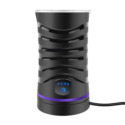 4 in 1 Automatic Milk Frother Electric, 600ml Capacity Hot & Cold Milk Foamer, Silent Operation for Coffee Cappuccino Chocolatte.