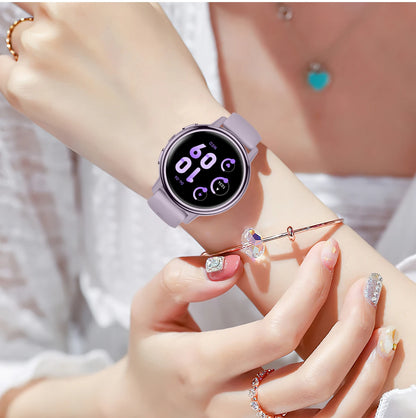 LIGE 2025 New 1.26 inch Screen Smart Watch Women IP68 Waterproof Sports Women’s Health Monitor Watches Bluetooth Call Smartwatch