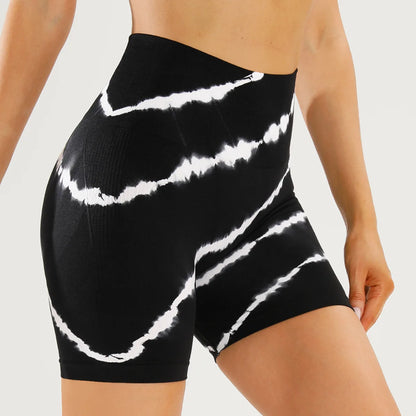 Yoga Shorts For Women 2025 Summer Fitness Women's Sports Cycling Running Shorts Leggings Sportswear Woman Gym Yoga Clothes