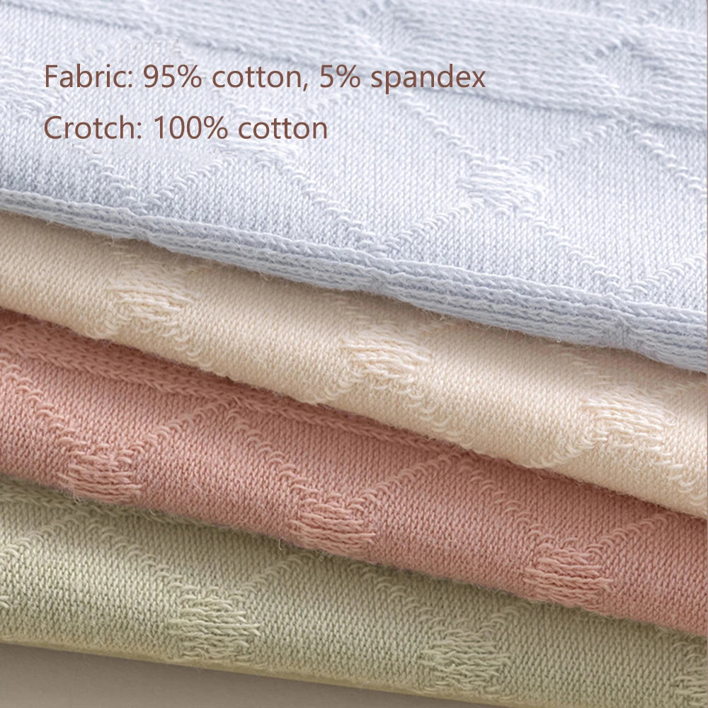 3Pcs/set Women's Seamless High Waist Cotton Panties - Tummy Control Antibacterial Hip Hugger Underwear Soft Stretch Briefs.