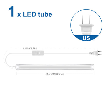 50CM Tube LED T5 15W/ T8 25W LED Bar Light Replace Fluorescent Tube Bulbs Cabinet Kitchen Wall Lamp Lighing -J.