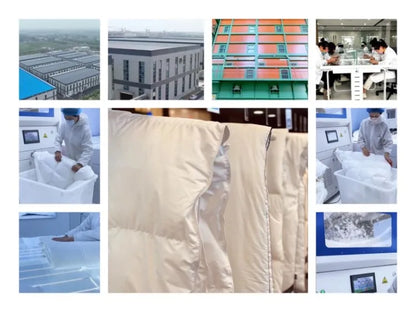 Goodnight Kiss 100% White Duck Down Comforter Lightweight Spring Autumn Blanket Quilt Soft Luxury Warm Winter Duvet Insert.