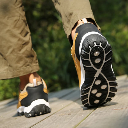 Männer Schuhe Leder Casual Schuhe Für Männer Turnschuhe Frühling Herbst Winter Schuhe Für Männliche Tennis Leichte Wanderschuhe