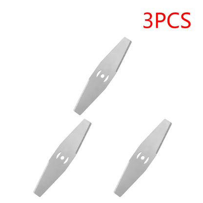 10-1 stücke 15 cm Ersatz Sägeblätter Metall Gras String Trimmer Kopf Rasenmäher Fitting Teile Garten Power werkzeug Ersatz Klinge