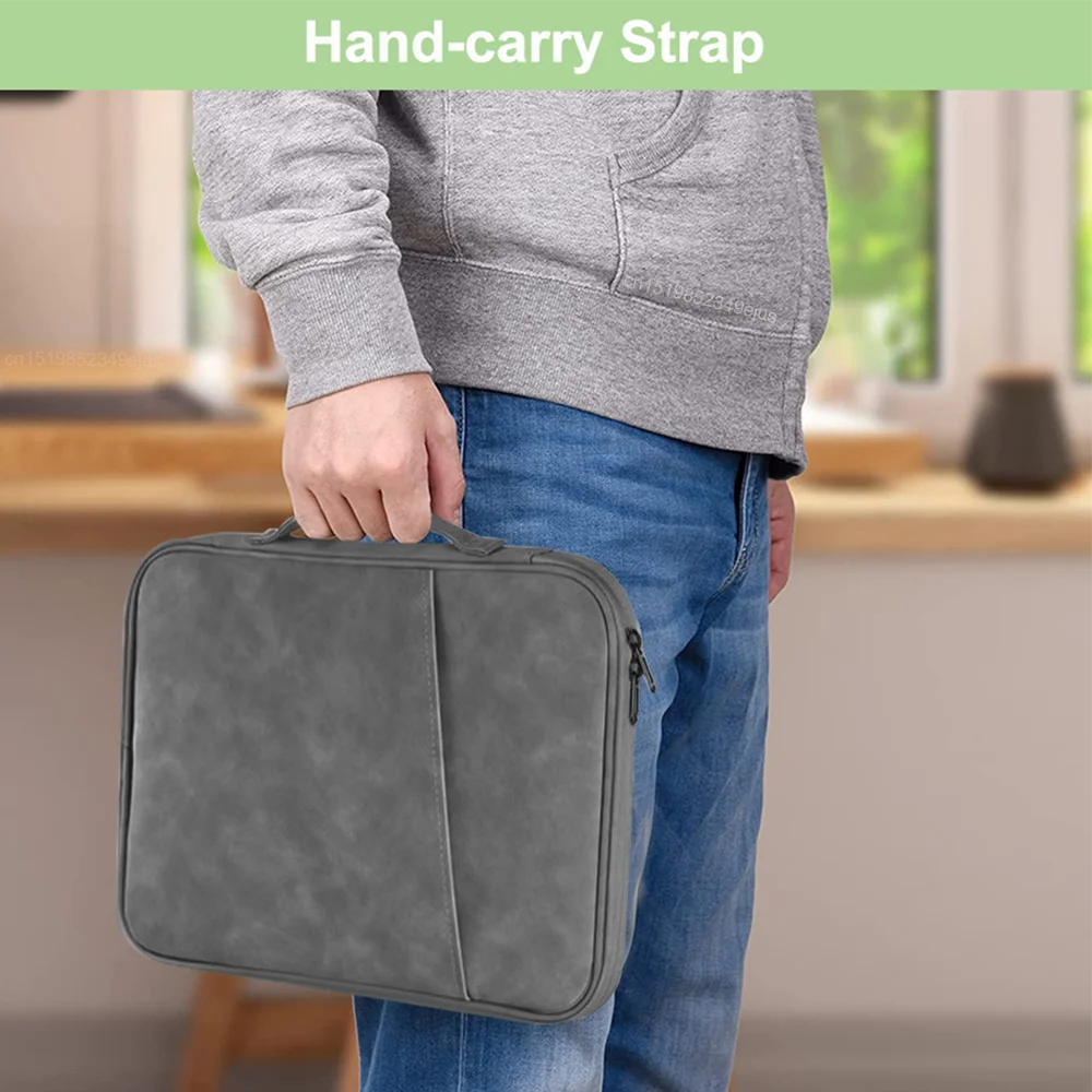 Tablet Bag For iPad Pro 12 9 11 Sleeve Pouch iPad 10th 9th 8th 7th Generation Air 5 4 3 2021 2022 13 inch Waterproof Tablet Bag.