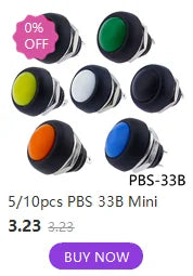 1 Stück Ein/Aus SPST runder wasserdichter LED-Wippschalter für Boote, 12 V, 220 V, Ein-/Aus-Schalter, Ein-/Ausschalten von тумpligр Lire