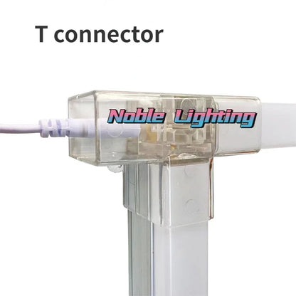 LED Garage Ceiling Hexagon Light Connector Honeycomb Detailing Car Auto Body Repair Wash Station Workshop Tube Light Customized