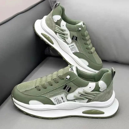 Brand Men Sneakers Thick Sole Comfortable Running Shoes Male Outdoor Mesh Sports Shooes Fashion Men Walking Shoes tenis hombres.