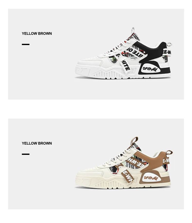 High Quality Men's Casual Shoes  Luxury Male Sneaker Outdoor Fashion Skateboard Shoes Running Platform Designer Vulcanized Shoes.