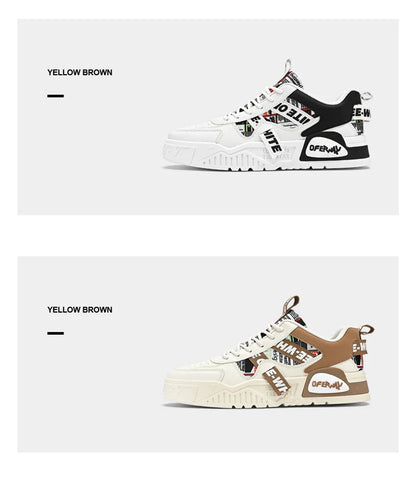 High Quality Men's Casual Shoes  Luxury Male Sneaker Outdoor Fashion Skateboard Shoes Running Platform Designer Vulcanized Shoes.