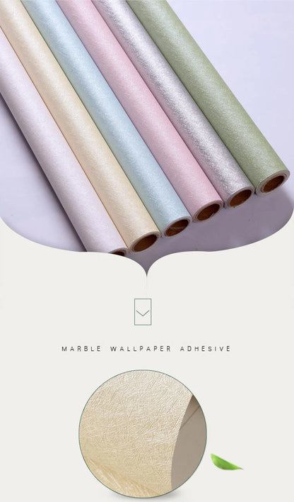 40 cm Seide Einfarbig Selbst-klebe Tapete Wohnzimmer Schlafzimmer Hintergrund Wand Feuchtigkeit-beweis Dekoration Wand Aufkleber Hause