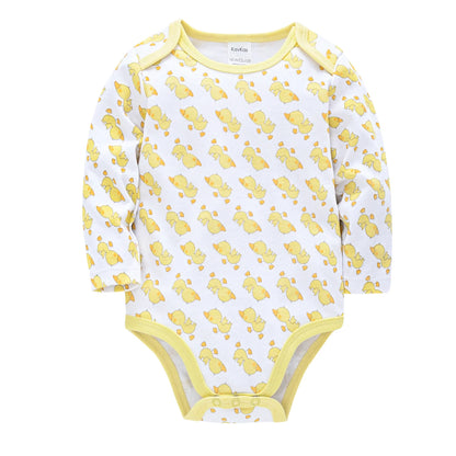 Kavkas Baby Mädchen Kleidung 100% Baumwolle Mädchen lRomper 0-12Months Neugeborenen Kostüm Cartoon Body Overall Für Bebe
