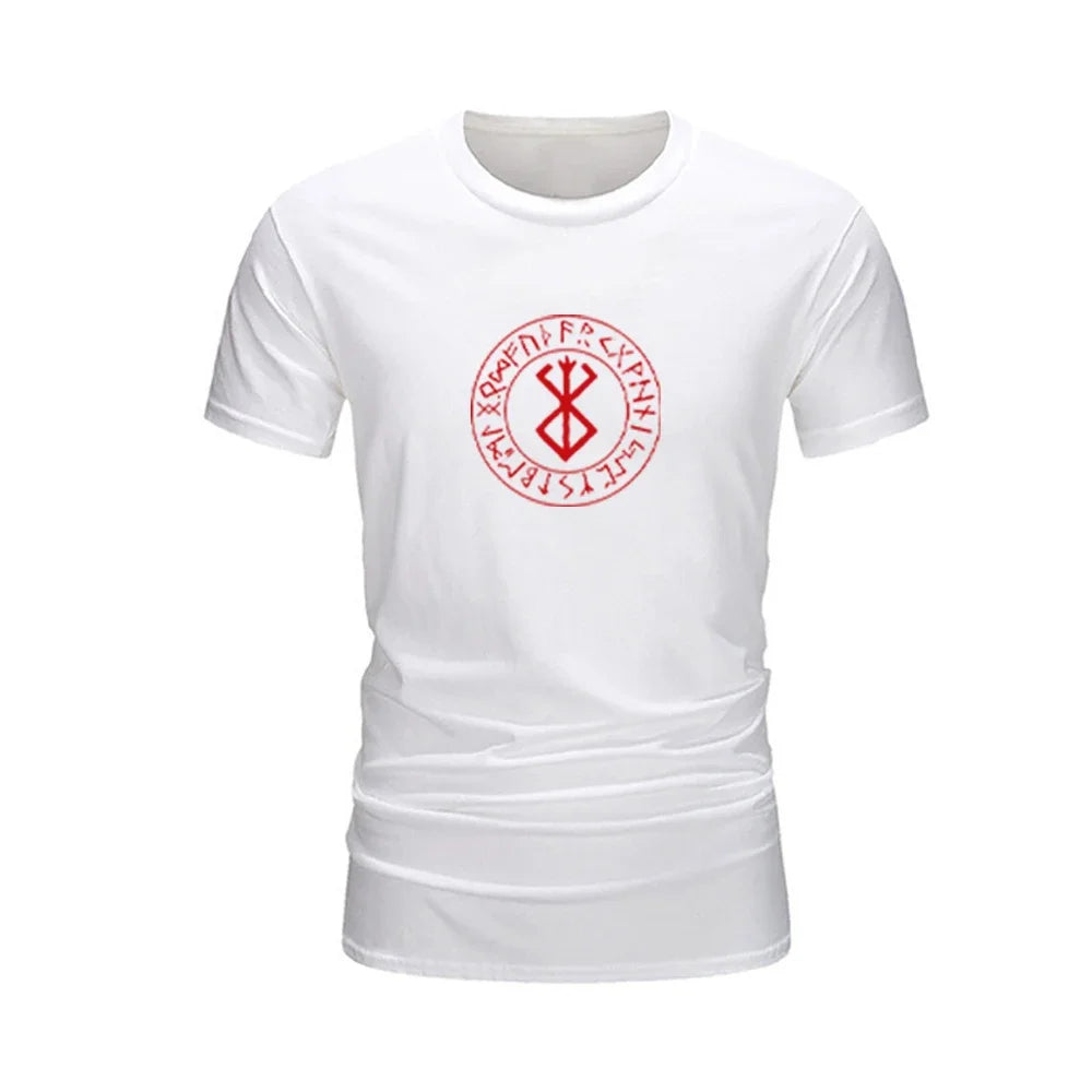 Men's Sports Streetwear Summer Breathable Casual T-shirt Set Outdoor Fitness 2-in-1 Compression Shorts Workout Track Clothes.