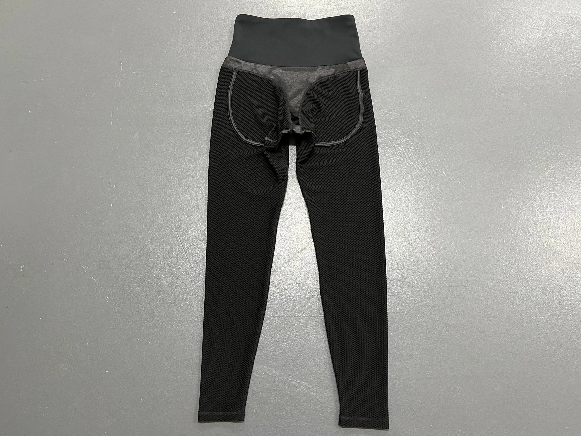 Women's Pants Gym Leggings Ultra-thin Mesh Design Yoga Sport Tights Outdoor Jogging Fitness High Waist Sweatpants.