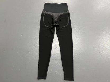 Women's Pants Gym Leggings Ultra-thin Mesh Design Yoga Sport Tights Outdoor Jogging Fitness High Waist Sweatpants.