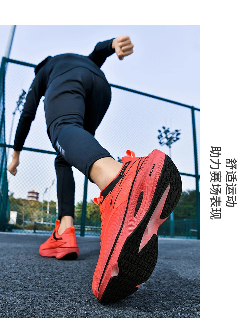 Sports Running Shoes Men Sneakers Marathon Breathable Comfortable Brand Trend Women Athletic Trainer Outdoor Sneakers AirCushion